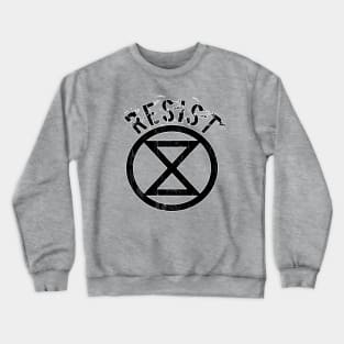 THE RESIST REBELLION Crewneck Sweatshirt